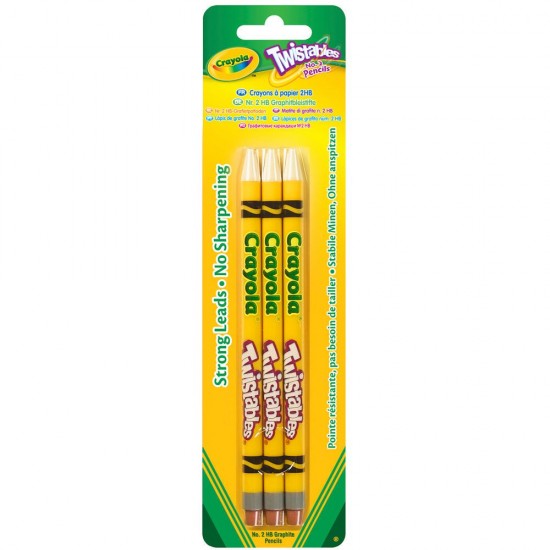 TWISTABLE PENCILS 2HP