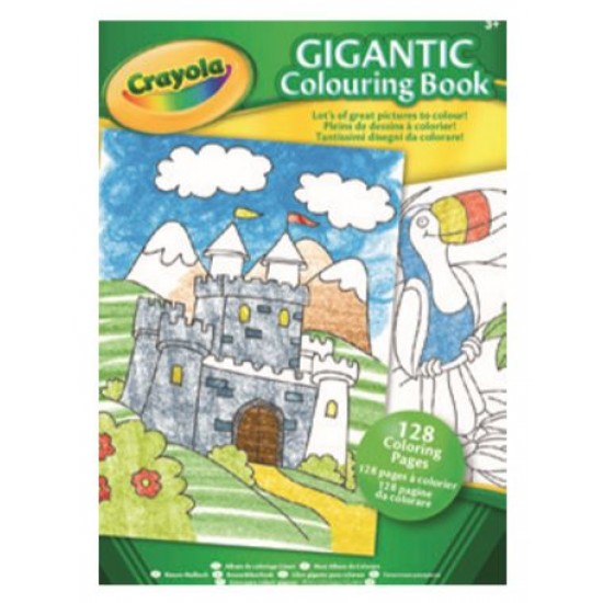 GIGANTIC COLOURING BOOK