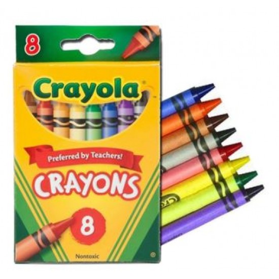 8 CRAYONS