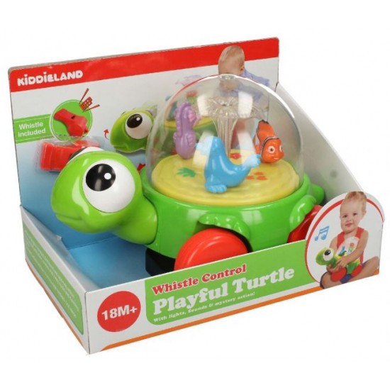 WHISTLE CONTROL PLAYFUL TURTLE