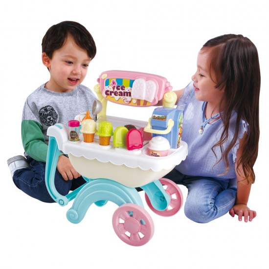MUSICAL ICE-CREAM CART