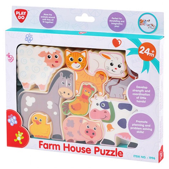 FARM HOUSE PUZZLE