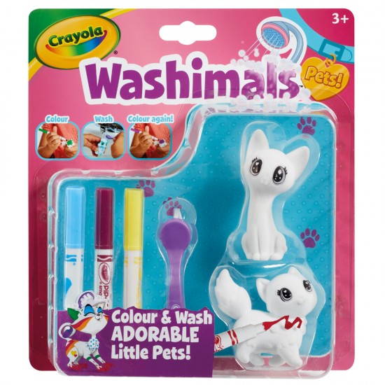 WASHIMALS - Blister Pack - CATS