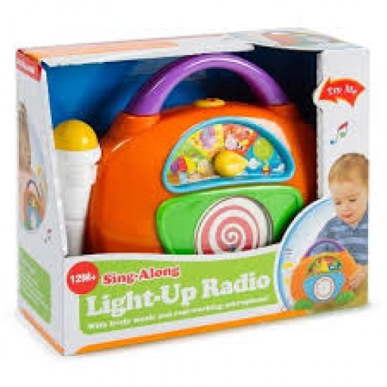 SING-ALONG LIGHT-UP RADIO