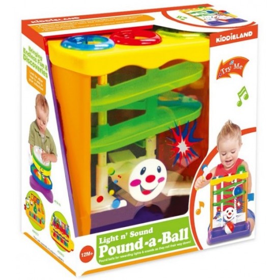 POUND-A-BALL LIGHT AND SOUND