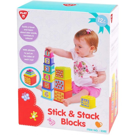 STICK & STACK BLOCKS