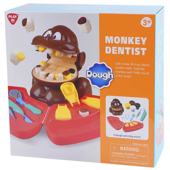 MONKEY DENTIST DOUGH