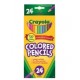 24 COLOURED PENCILS