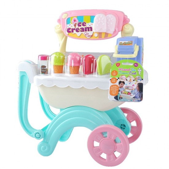 MUSICAL ICE-CREAM CART