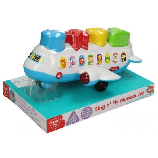 SING N' FLY MUSICAL JET