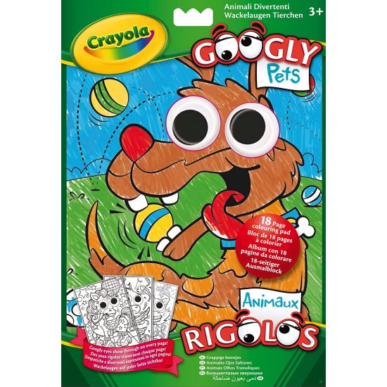 GOOGLY EYES COLORING BOOK