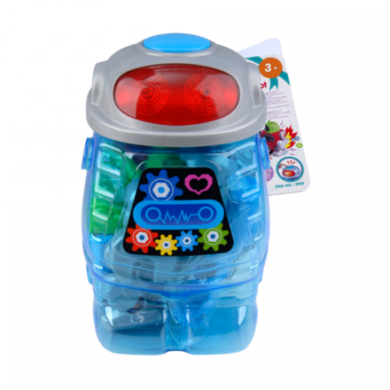 2 in1 NESTING ROBOT B/O