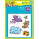 Mini Kids JUMBO ANIMAL STICKERS